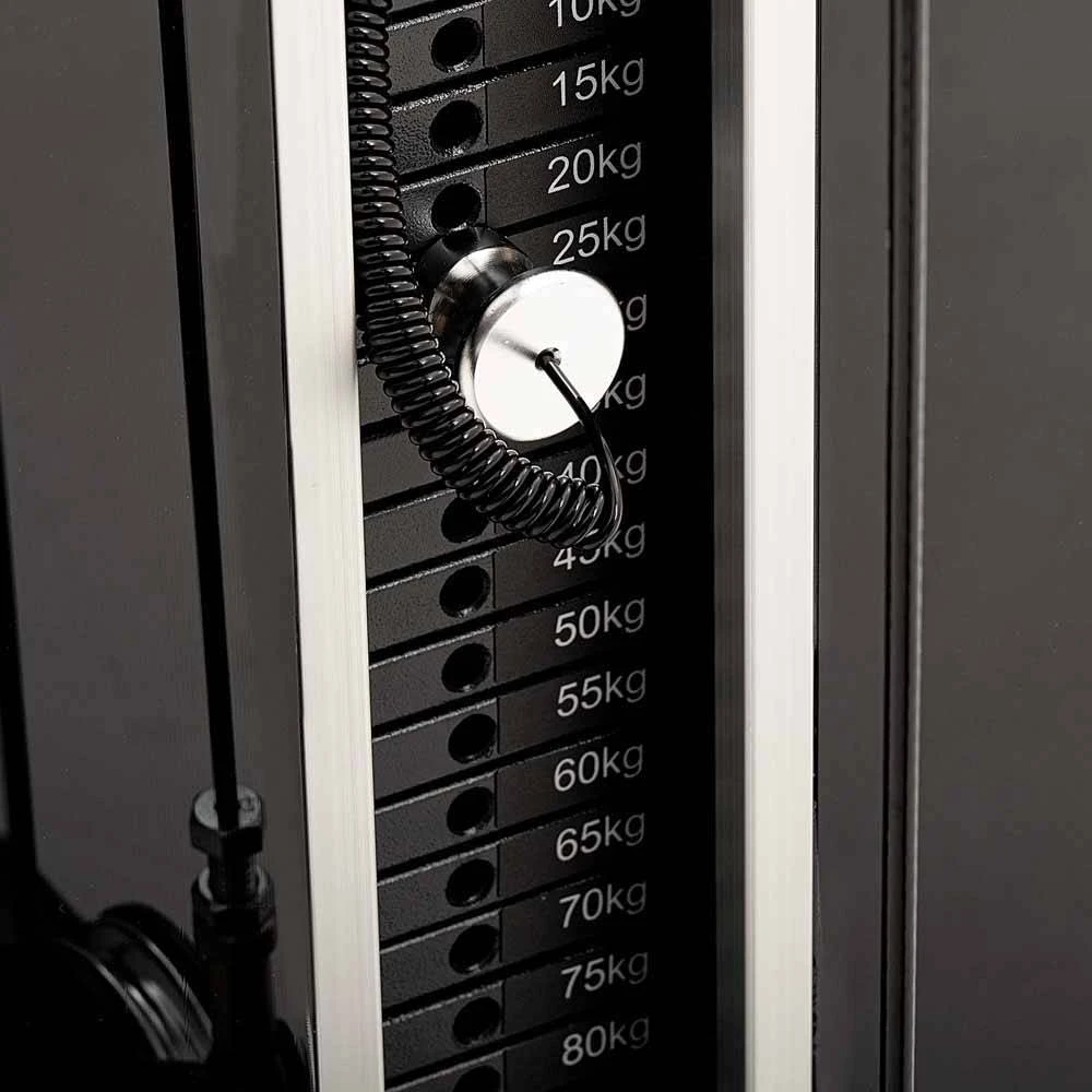 Pectoral Fly / Rear Deltoid - Weight Stack 80 kg - Serie 550 - Diamond
