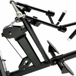 Row Machine - Weight Stack 90 kg - Serie 550 - Diamond