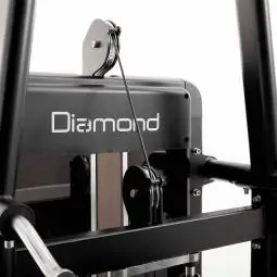 Chin Up / Dip - Weight Stack 90 kg - Serie 550 - Diamond