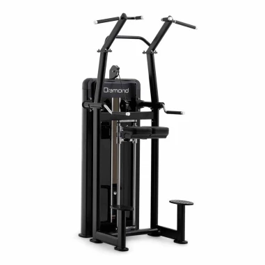 Chin Up / Dip - Weight Stack 90 kg - Serie 550 - Diamond