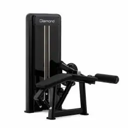 Leg Curl - Weight Stack 80 kg - Serie 550 - Diamond