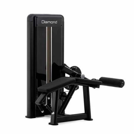 Leg Curl - Weight Stack 80 kg - Serie 550 - Diamond
