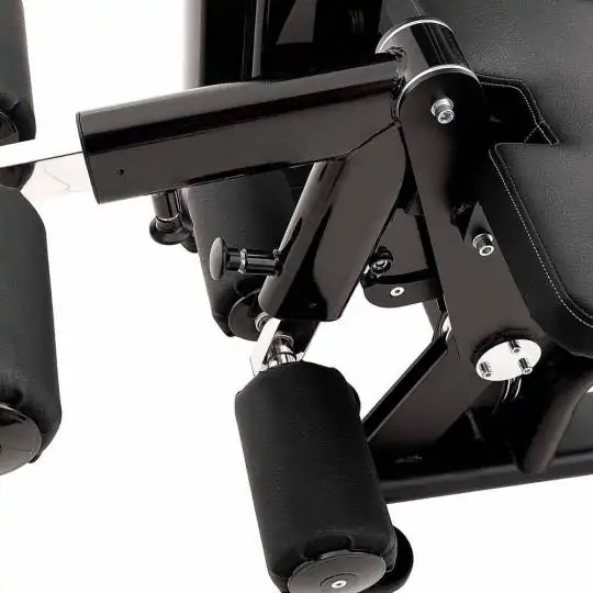 Leg Curl - Weight Stack 80 kg - Serie 550 - Diamond
