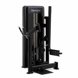 Gluteus Machine - Weight Stack 80 kg - Serie 550 - Diamond