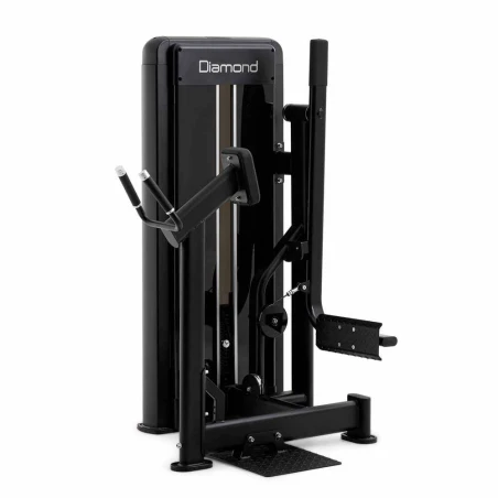 Gluteus Machine - Weight Stack 80 kg - Serie 550 - Diamond