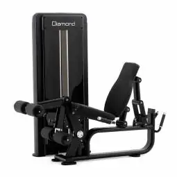Combo Leg Extension / Leg Curl - Weight Stack 90 kg - Serie 550 - Diamond