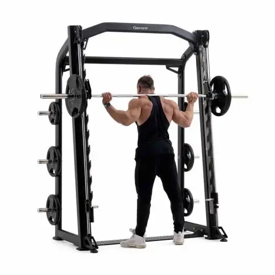 Smith Machine - Plate Loaded - Serie 550 - Diamond