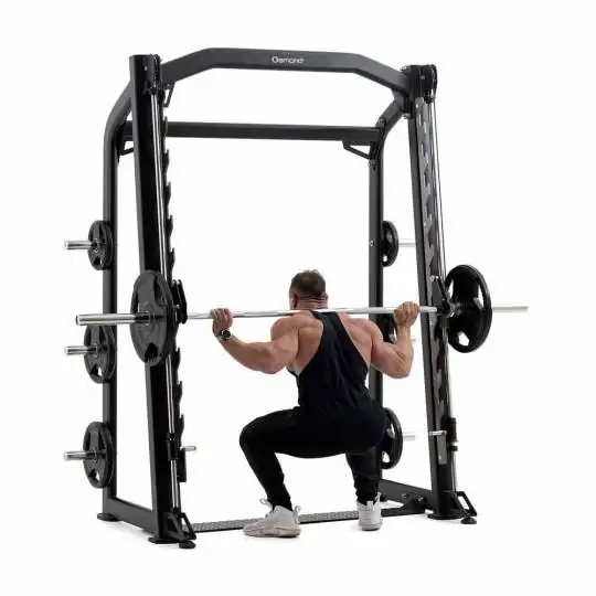 Smith Machine - Plate Loaded - Serie 550 - Diamond