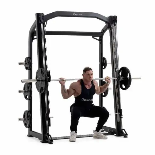 Smith Machine - Plate Loaded - Serie 550 - Diamond