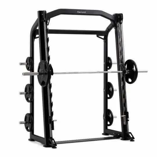 Smith Machine - Plate Loaded - Serie 550 - Diamond