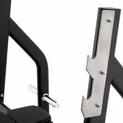 Olympic Flat Bench - Panca Piana - Serie 550 - Diamond