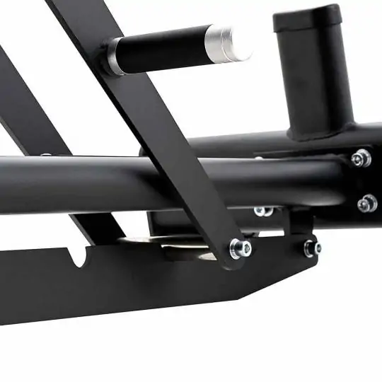 Adjustable Bench - Panca Regolabile - Serie 550 - Diamond