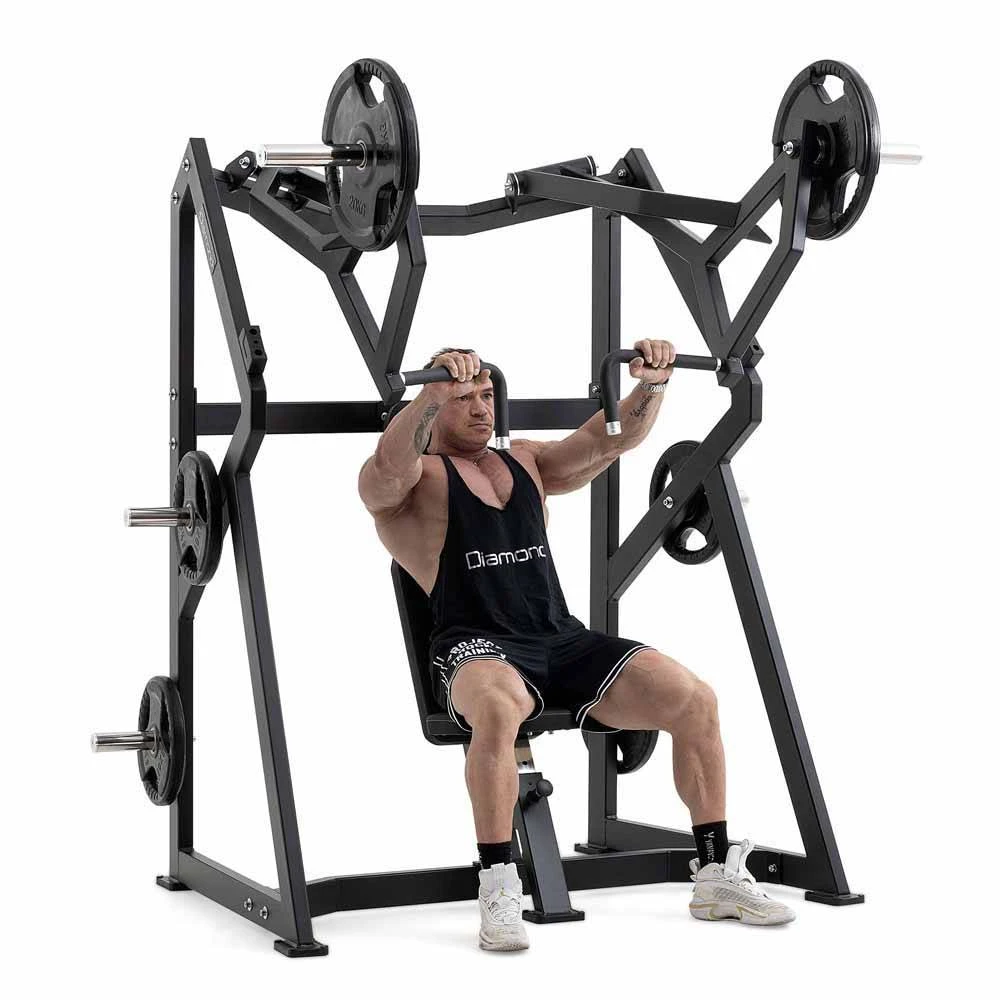 Chest Press - Plate Loaded - Serie 500 - Diamond