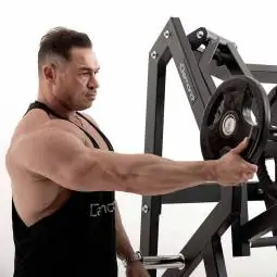 Chest Press - Plate Loaded - Serie 500 - Diamond