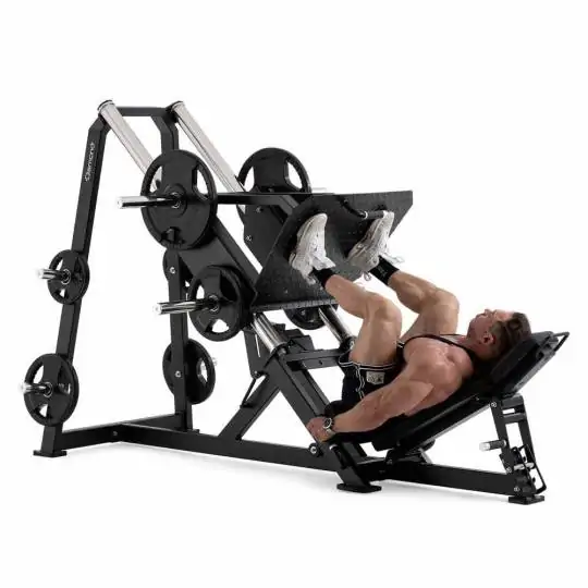Leg Press 45° - Plate Loaded - Serie 500 - Diamond