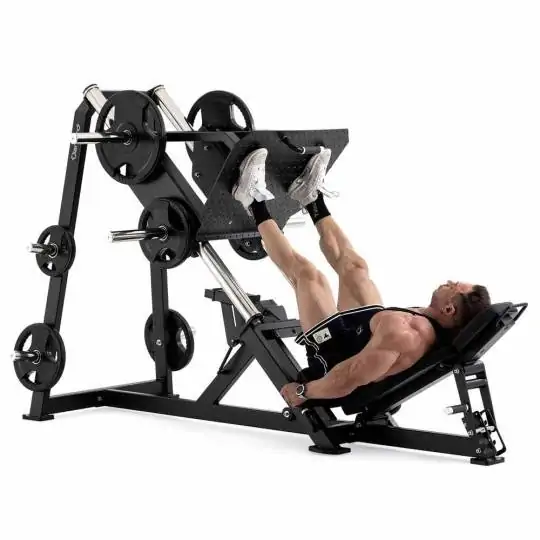 Leg Press 45° - Plate Loaded - Serie 500 - Diamond