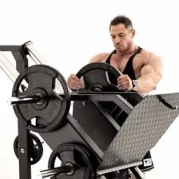 Leg Press 45° - Plate Loaded - Serie 500 - Diamond