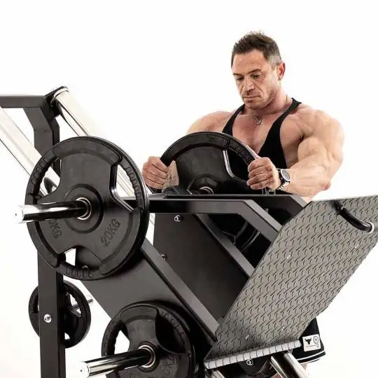 Leg Press 45° - Plate Loaded - Serie 500 - Diamond