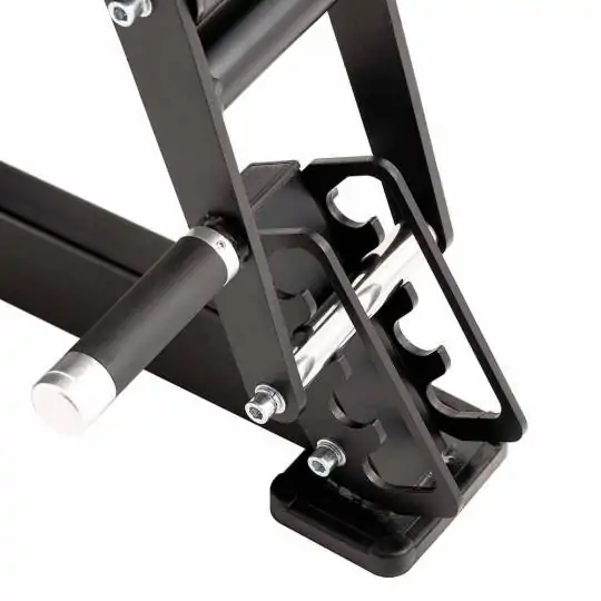 Leg Press 45° - Plate Loaded - Serie 500 - Diamond