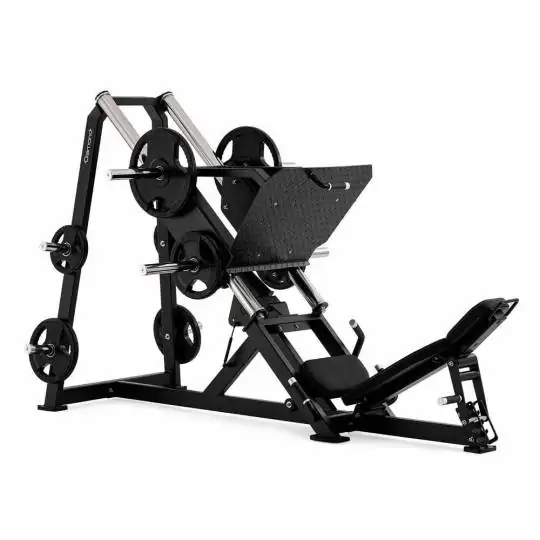 Leg Press 45° - Plate Loaded - Serie 500 - Diamond