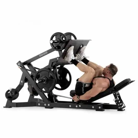 Leg Press 45° Pantografo - Plate Loaded - Serie 500 - Diamond
