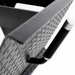 Leg Press 45° Pantografo - Plate Loaded - Serie 500 - Diamond