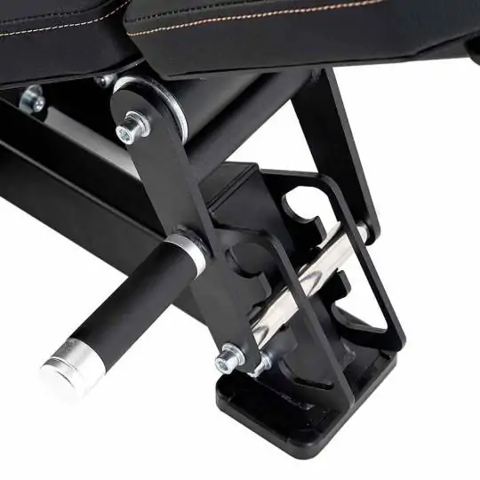 Leg Press 45° Pantografo - Plate Loaded - Serie 500 - Diamond