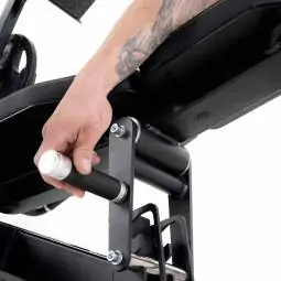 Leg Press 45° Pantografo - Plate Loaded - Serie 500 - Diamond