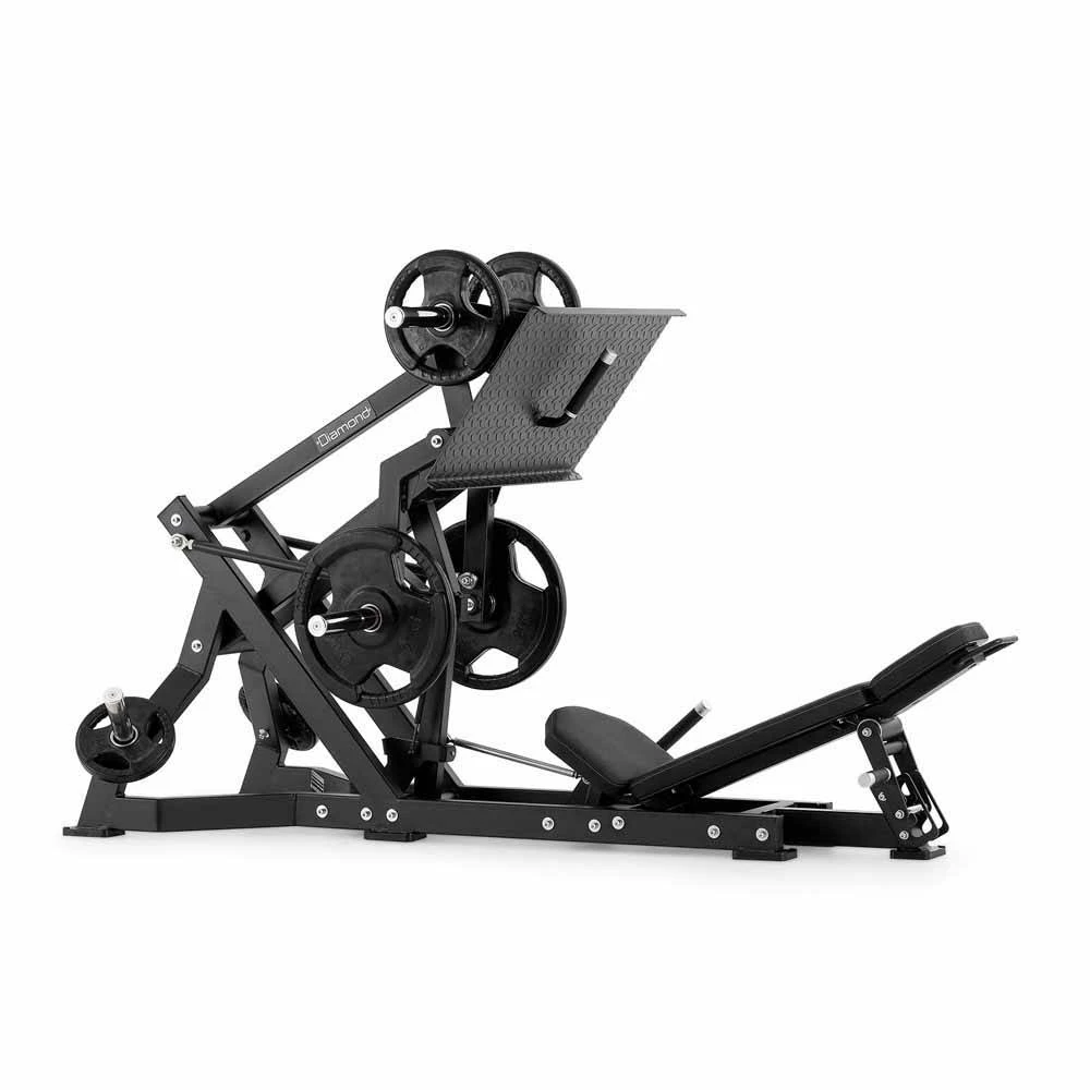 Leg Press 45° Pantografo - Plate Loaded - Serie 500 - Diamond