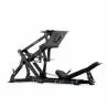 Leg Press 45° Pantografo - Plate Loaded - Serie 500 - Diamond