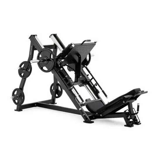 Combo Leg Press 45° / Hack Squat - Plate Loaded - Serie 500 - Diamond