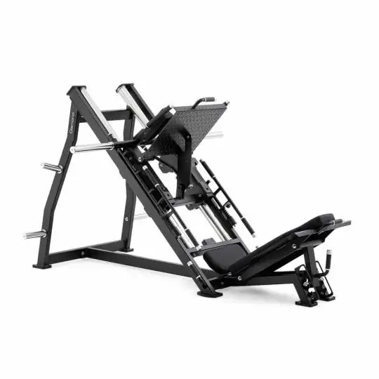 Combo Leg Press 45° / Hack Squat - Plate Loaded - Serie 500 - Diamond