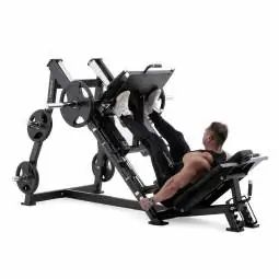 Combo Leg Press 45° / Hack Squat - Plate Loaded - Serie 500 - Diamond