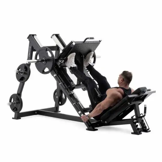 Combo Leg Press 45° / Hack Squat - Plate Loaded - Serie 500 - Diamond
