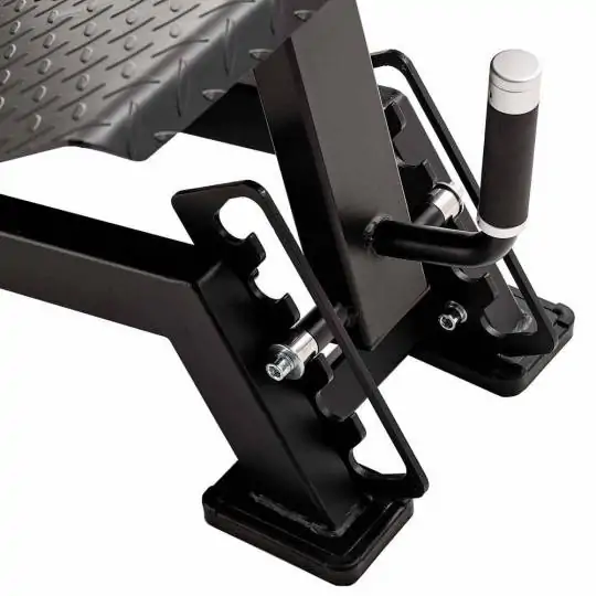 Combo Leg Press 45° / Hack Squat - Plate Loaded - Serie 500 - Diamond