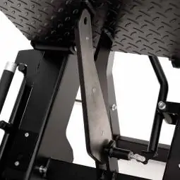 Combo Leg Press 45° / Hack Squat - Plate Loaded - Serie 500 - Diamond