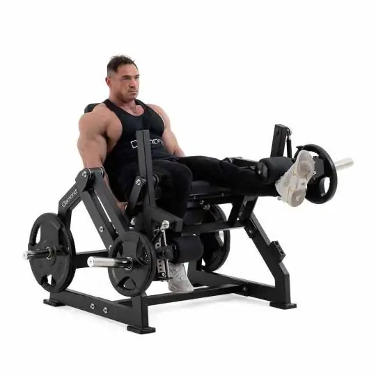 Leg Extension - Plate Loaded - Serie 500 - Diamond