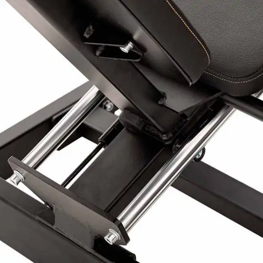 Leg Extension - Plate Loaded - Serie 500 - Diamond