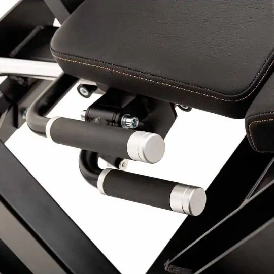 Leg Extension - Plate Loaded - Serie 500 - Diamond
