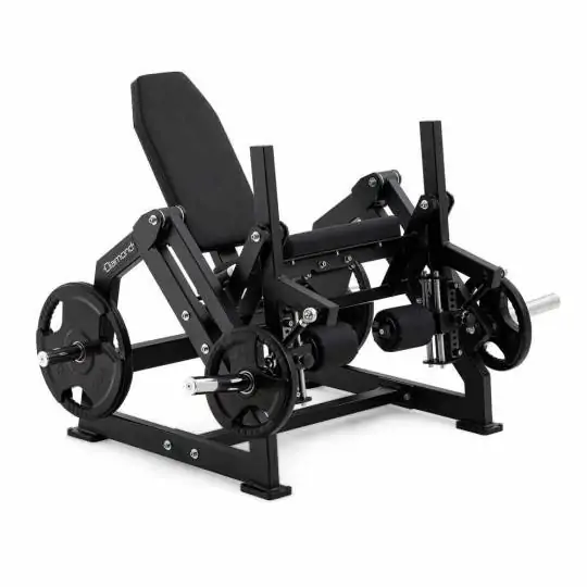 Leg Extension - Plate Loaded - Serie 500 - Diamond