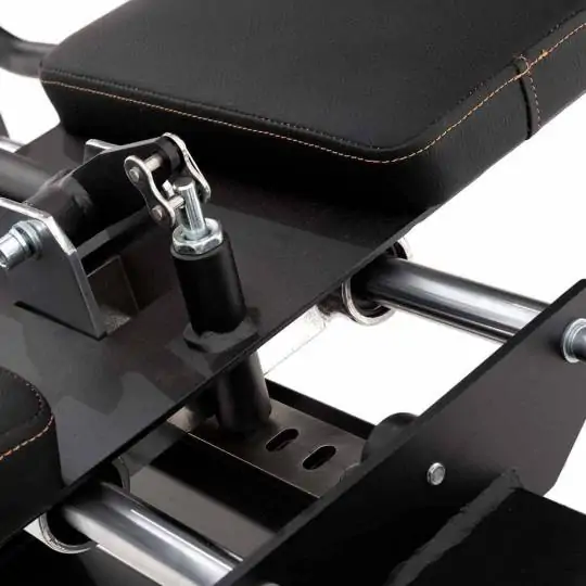 Gluteus Machine - Plate Loaded - Serie 500 - Diamond