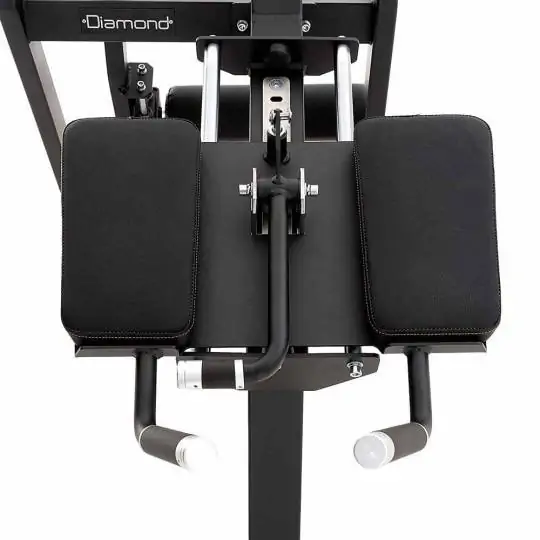 Gluteus Machine - Plate Loaded - Serie 500 - Diamond
