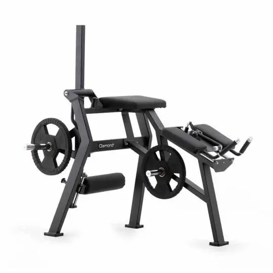 Gluteus Machine - Plate Loaded - Serie 500 - Diamond