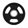 Disco Olimpico Gommato Tri-Grip Pro 2,5 Kg