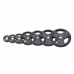 Disco Olimpico Gommato TRI-GRIP