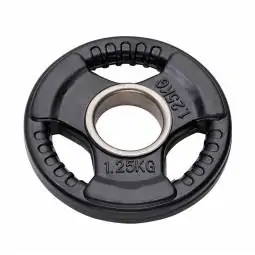 Disco Olimpico Gommato TRI-GRIP