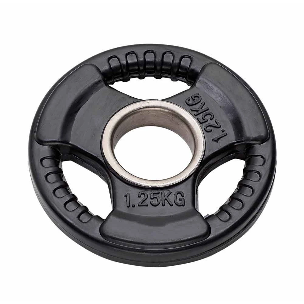 Disco Olimpico Gommato TRI-GRIP Disco Olimpico Gommato TRI-GRIP