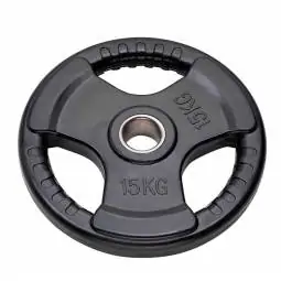 Disco Olimpico Gommato TRI-GRIP