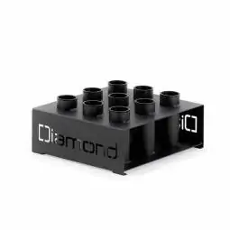 Rack Bilancieri da terra 9 posti