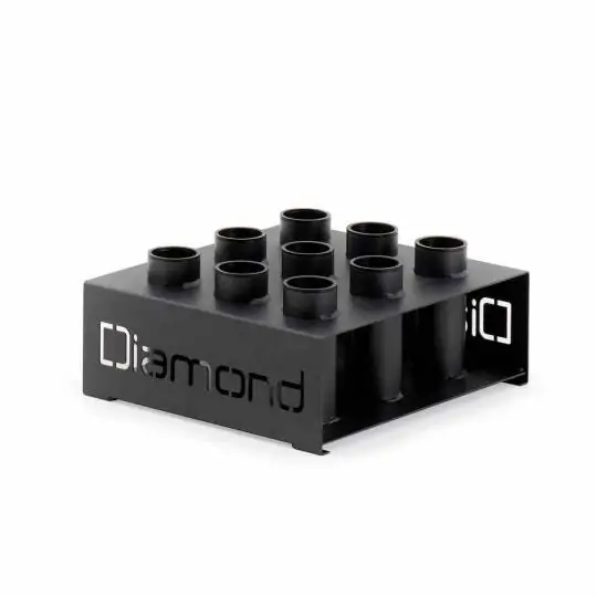 Rack Bilancieri da terra 9 posti